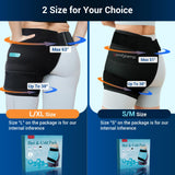 Comfytemp dos-correas-compresion-ajustables para ajuste seguro