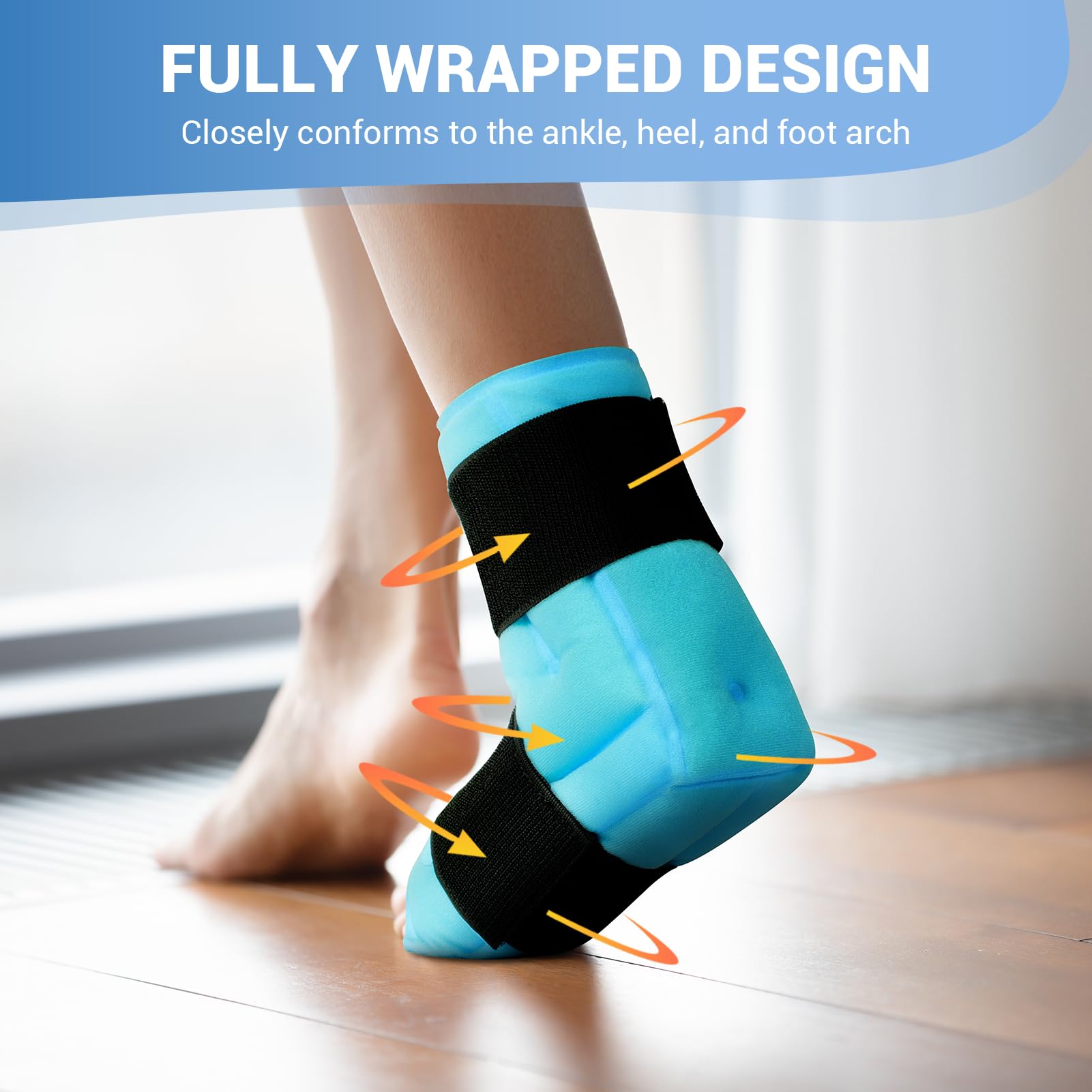 Comfytemp durabilidad y reutilizable para uso prolongado.