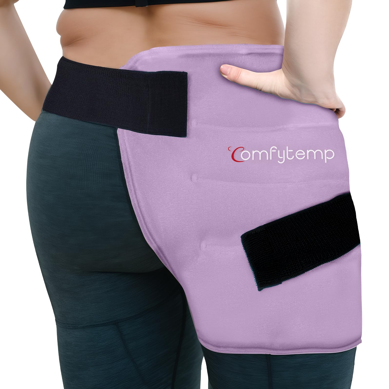 Comfytemp envoltura hielo cadera: cobertura amplia para alivio localizado