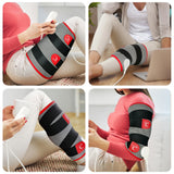 Comfytemp envoltura para rodilla y pantorrilla, favorece la relajación tras actividad