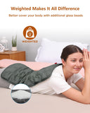 Comfytemp con flanela suave, suavidad al tacto y confort durante sesiones.