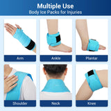 Comfytemp gel alta calidad frio: gel suave que permanece flexible al congelar