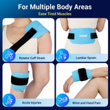 Gel Comfytemp permite calor o frío para mayor comodidad.