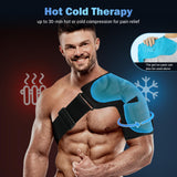 Comfytemp gel reutilizable: opción fría o caliente para recuperación.