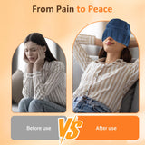 Gorro Comfytemp para dormir proporciona calor suave para un descanso más profundo.