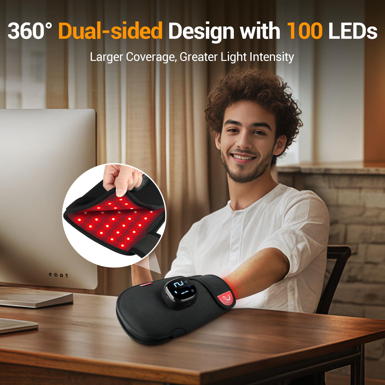 Guante Comfytemp con cremallera para uso fácil y limpieza