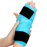 Comfytemp guante gel muñeca cubre toda la mano para alivio focalizado