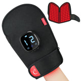 Guante Comfytemp con luz roja 660nm-850nm en la parte frontal para cobertura total