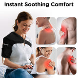 Comfytemp hombro diseño cableado estable para calor confiable.