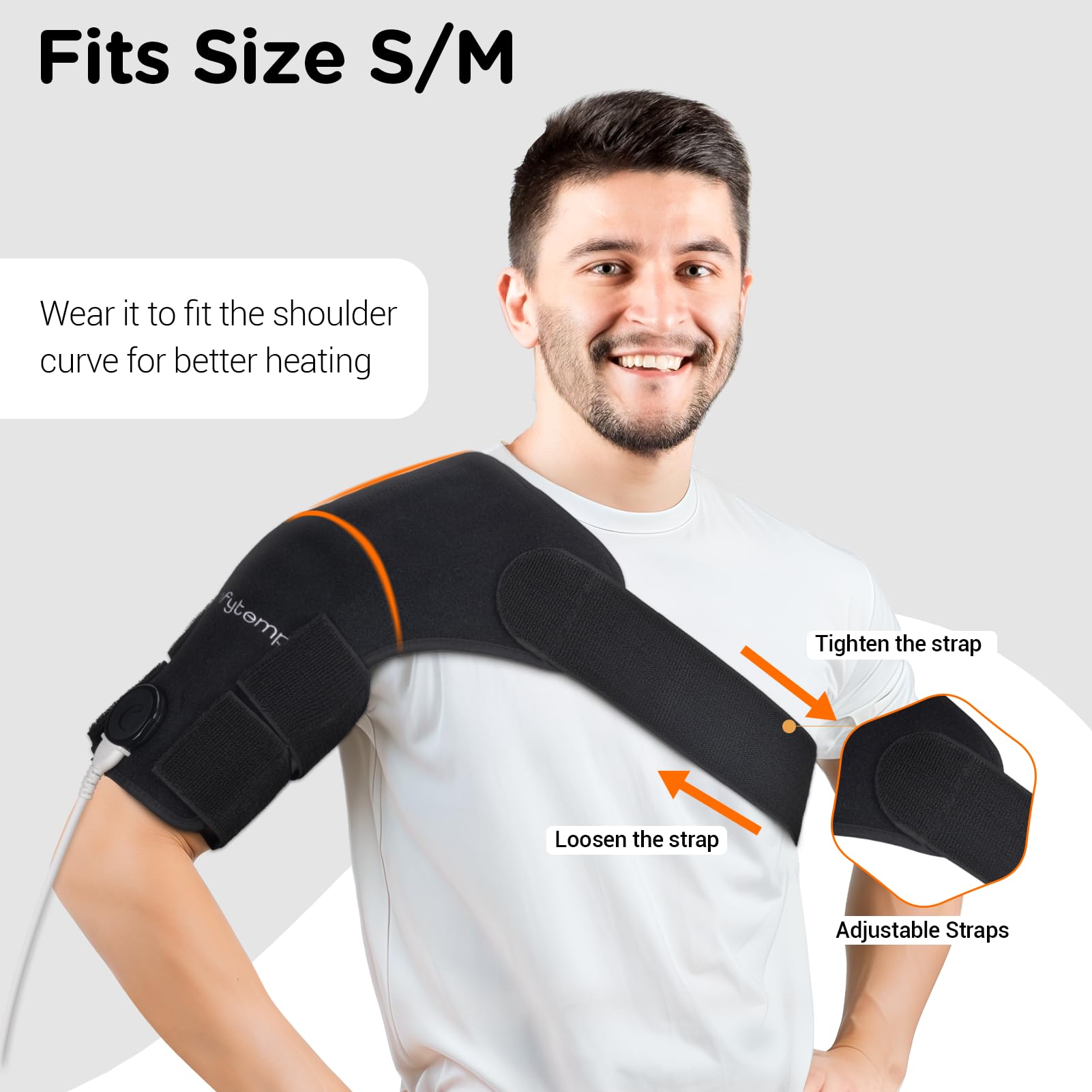 Comfytemp diseño desmontable y lavable para cuidado sencillo