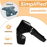 Comfytemp hombro funda desmontable lavable a máquina.
