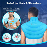 Comfytemp Ice Pack Grande con costuras dobles para mayor durabilidad.