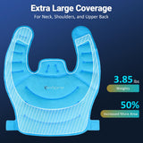 Comfytemp Ice Pack Grande cubre hombros y espalda alta para enfriamiento profundo.