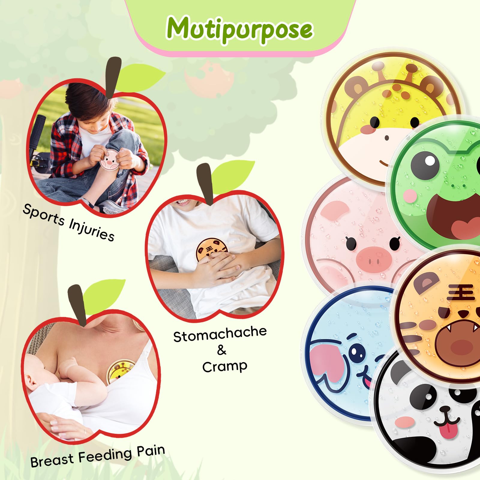 Comfytemp pack rana: terapia de frío para golpes y picaduras