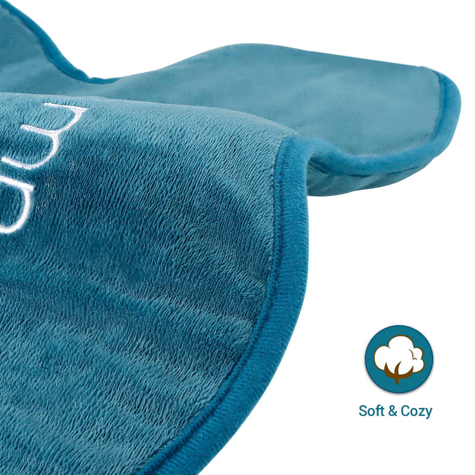 Comfytemp funda calefactable lavable a máquina para limpieza rápida