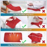 Comfytemp lavado a máquina con funda lavable y fácil limpieza.