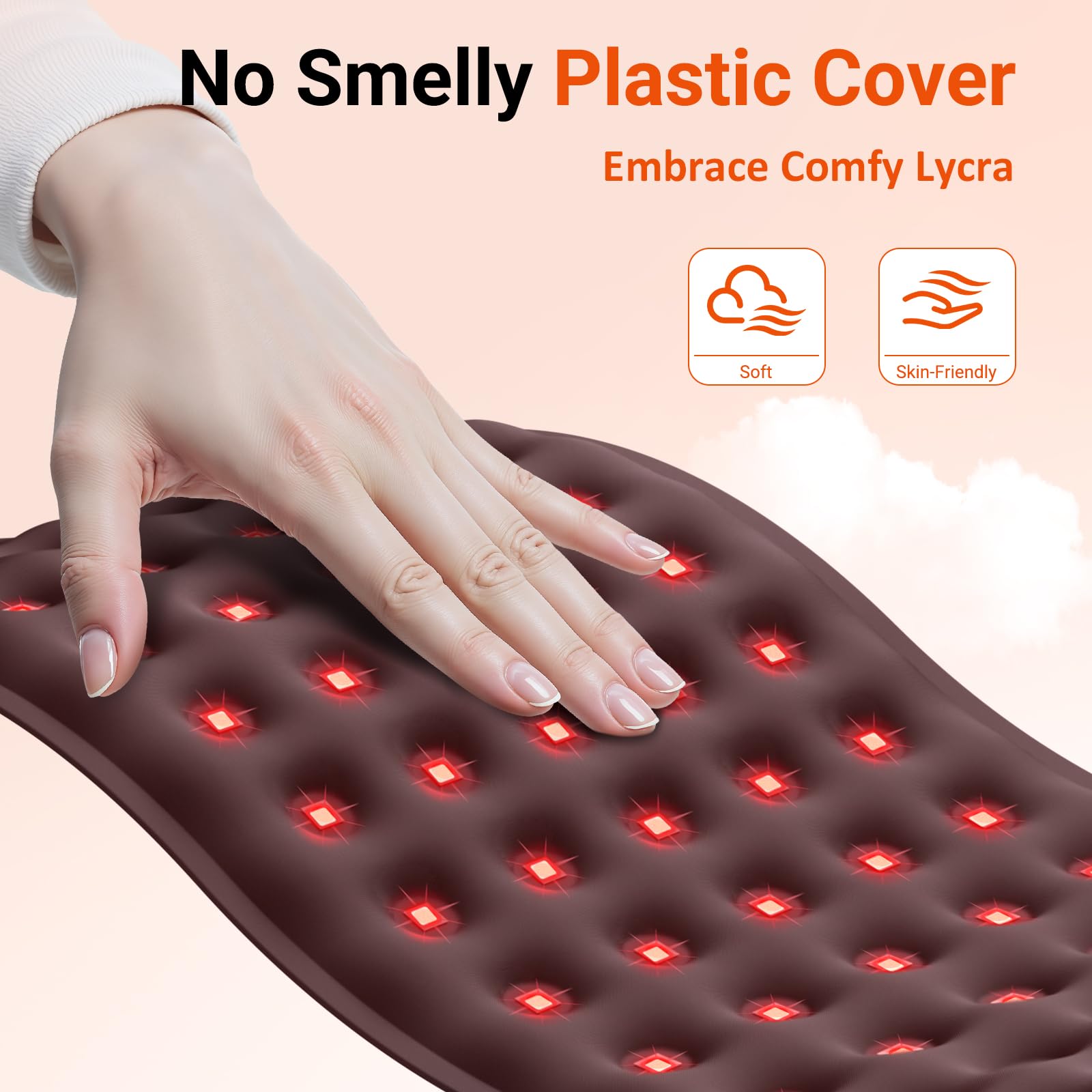 Comfytemp luz roja 660nm visible para la superficie