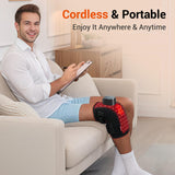 Comfytemp Luz infrarroja 850nm que ofrece calor suave alrededor de la articulación.