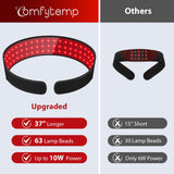 Comfytemp Envoltura para manos con luz roja, uso focalizado y cómodo