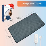 Comfytemp manta calientadora, color-gris elegante para uso diario en hogar.