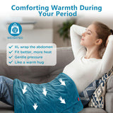 Comfytemp manta pesada para cuello y hombros: alivio localizado en jornadas largas.