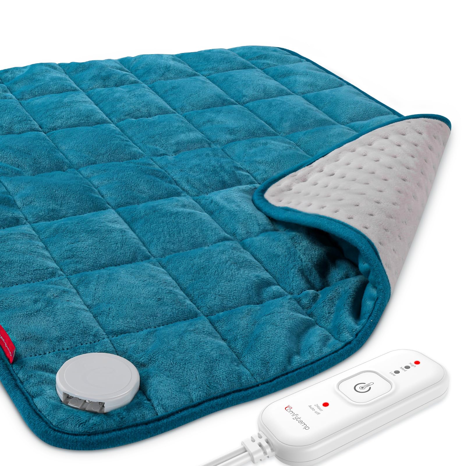 Comfytemp manta pesada para espalda: calor envolvente que ayuda a relajar tensiones.
