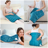 Comfytemp manta pesada: tres niveles de calor para ajustar la intensidad.