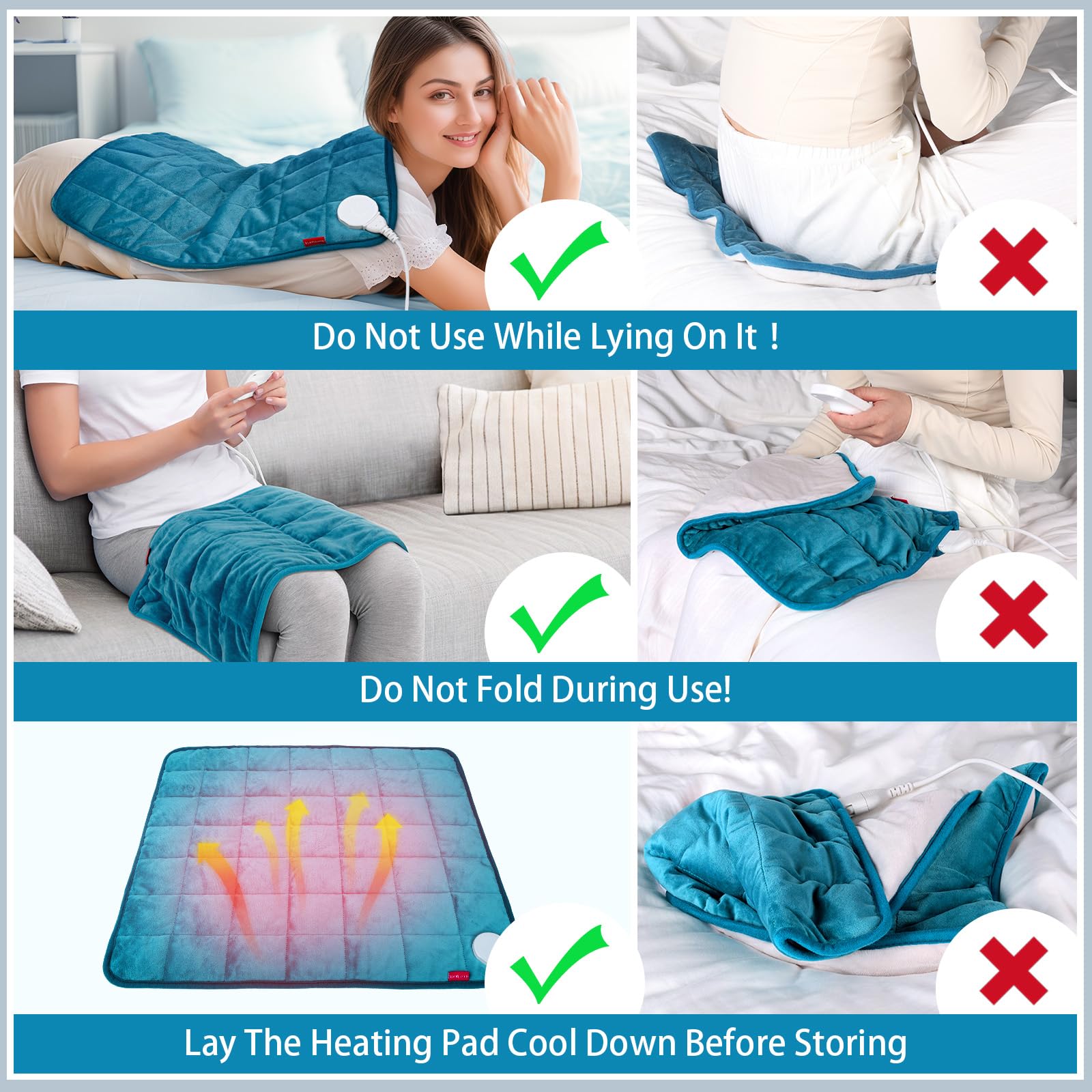 Comfytemp manta pesada, regalo ideal para ocasiones especiales.