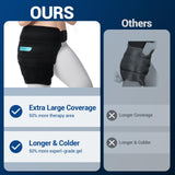 Comfytemp más-gel-enfriamiento-largo para enfriamiento prolongado