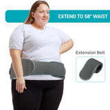 Masaje caliente ergonómico de Comfytemp para espalda y abdomen.