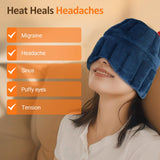 Mascarilla caliente Comfytemp para presión sinusal alivia molestias y promueve confort.