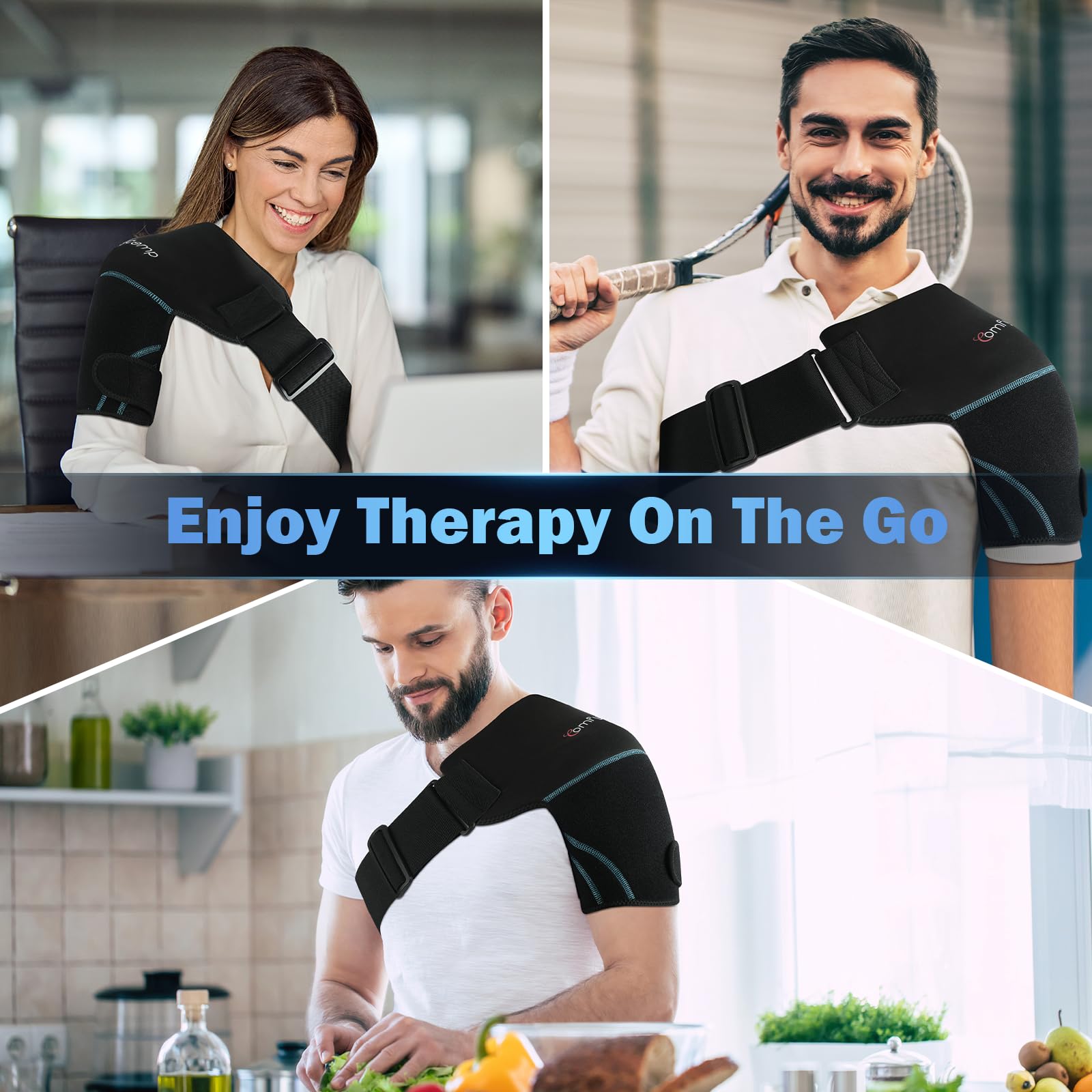 Comfytemp medidas-talla: guía para ajustar pecho y brazo correctamente.