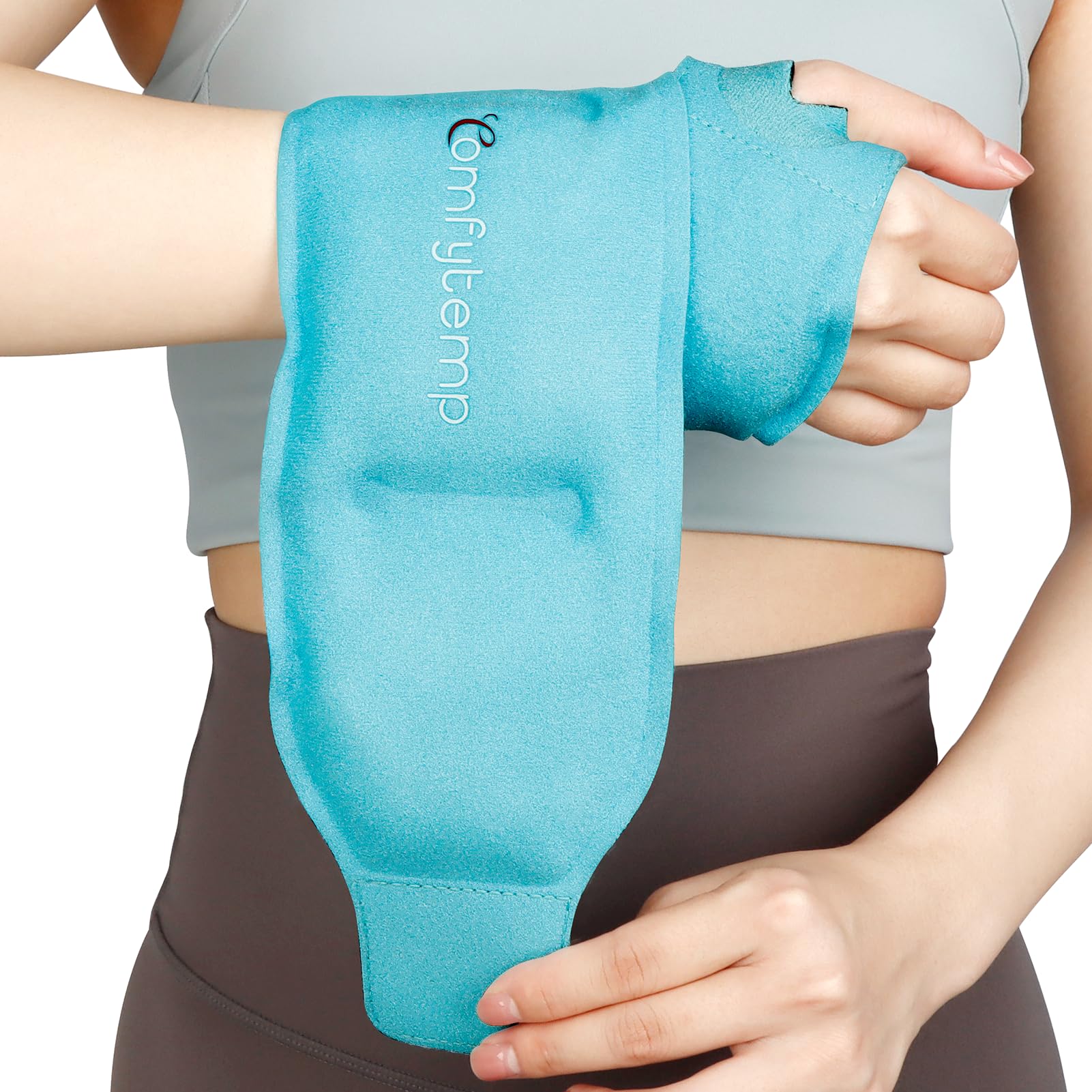 Comfytemp muneca: almohadilla de hielo para alivio del dolor