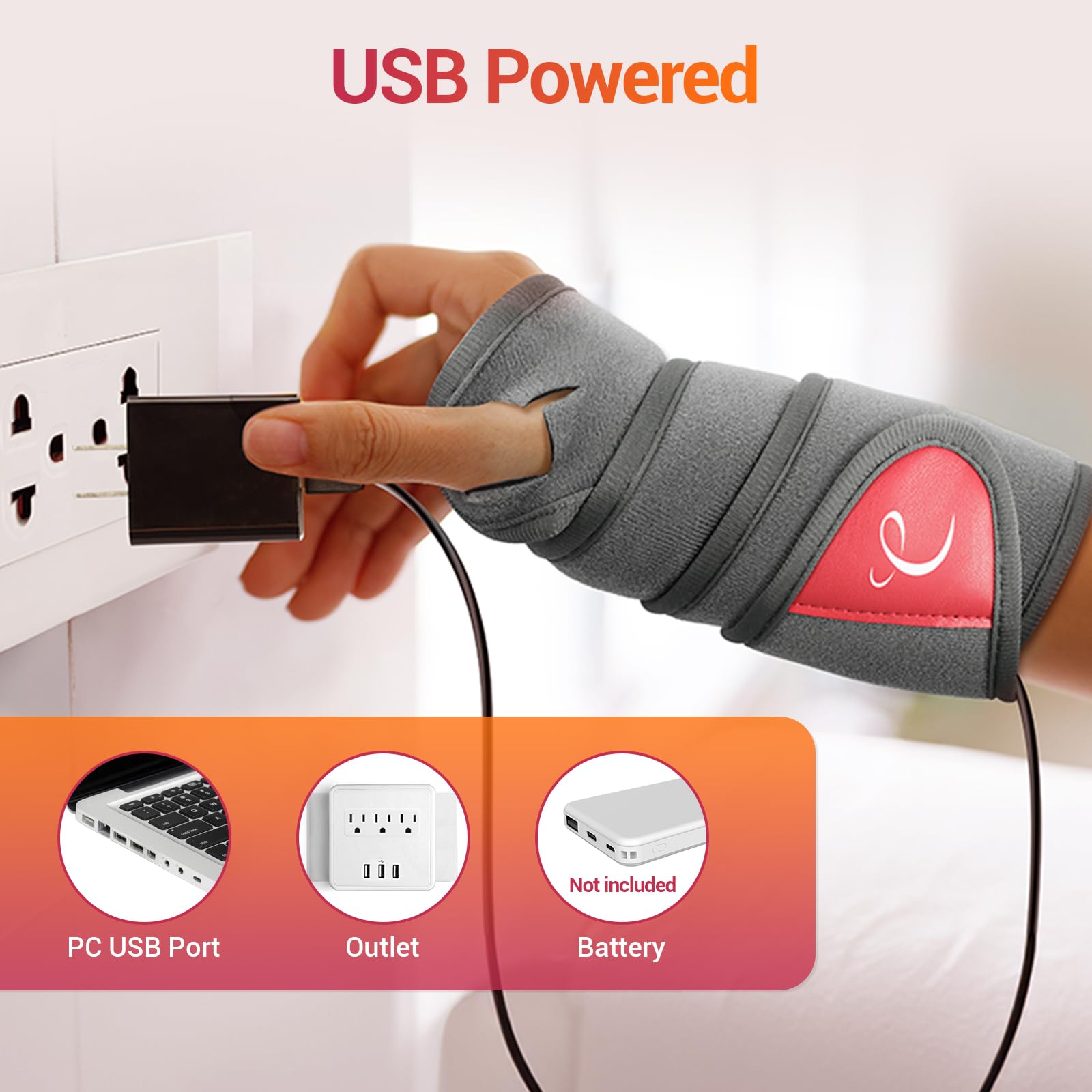 Comfytemp, tres niveles de calor para adaptar la comodidad.