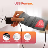 Comfytemp, tres niveles de calor para adaptar la comodidad.