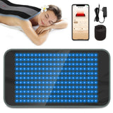 Comfytemp panel de luz roja y azul para relajación muscular diaria.