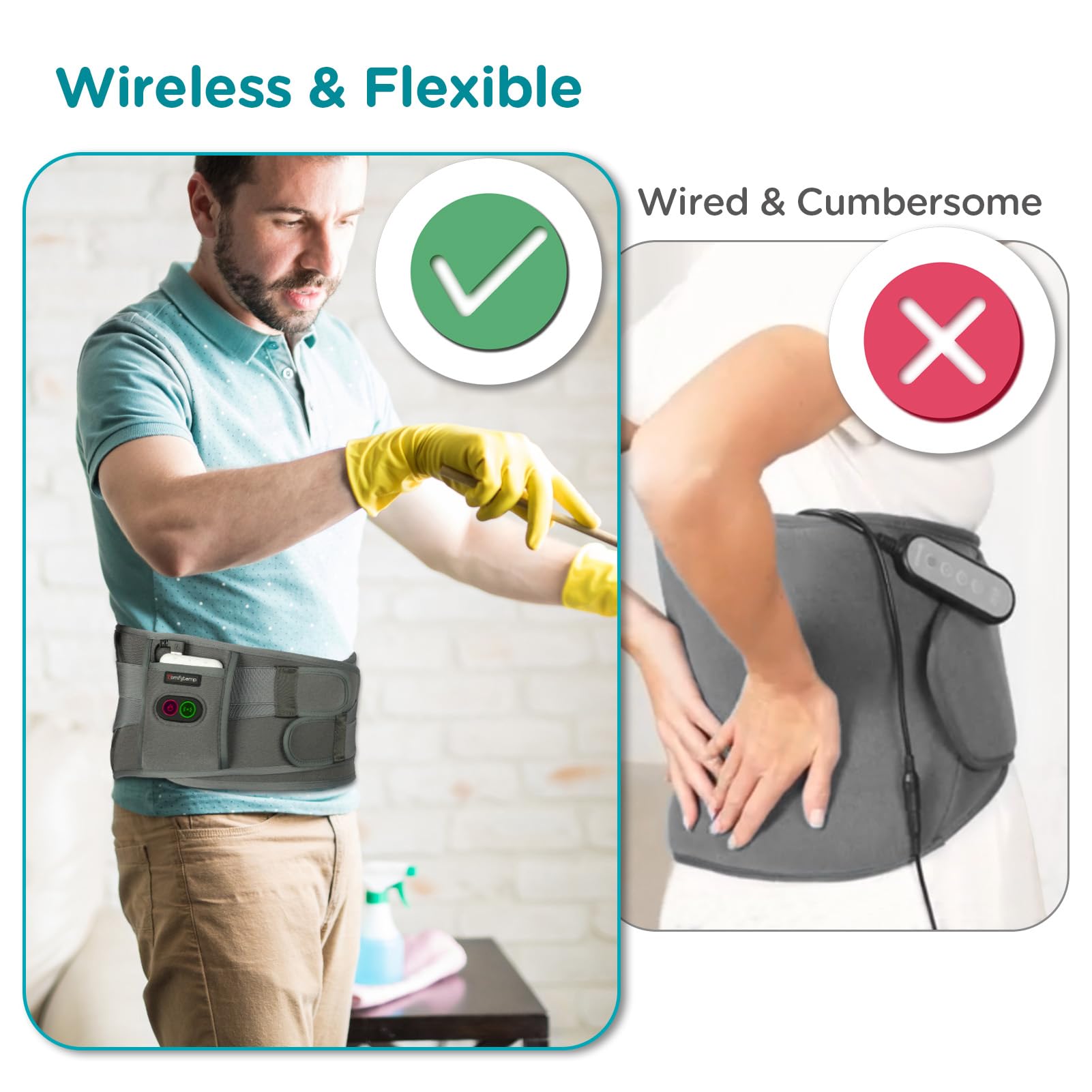 Regalo de calidez para la familia con Comfytemp.