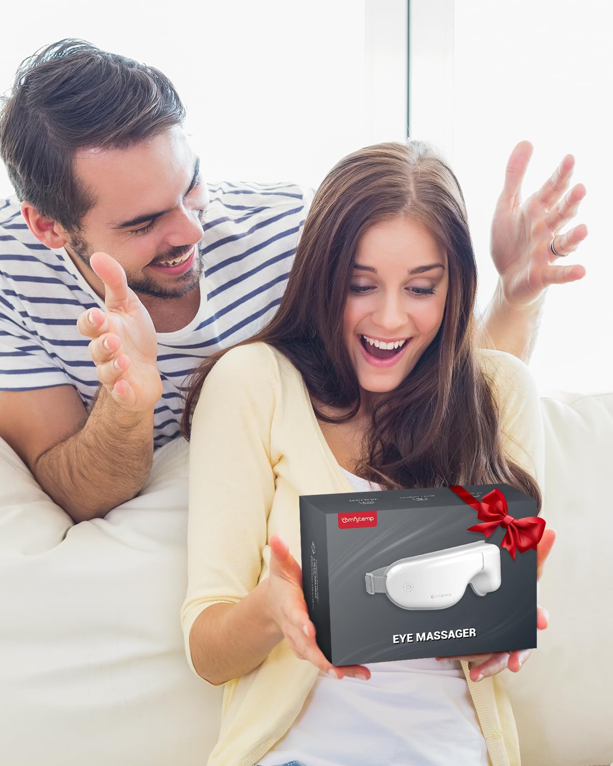 Regalo práctico de Comfytemp para seres queridos en ocasiones