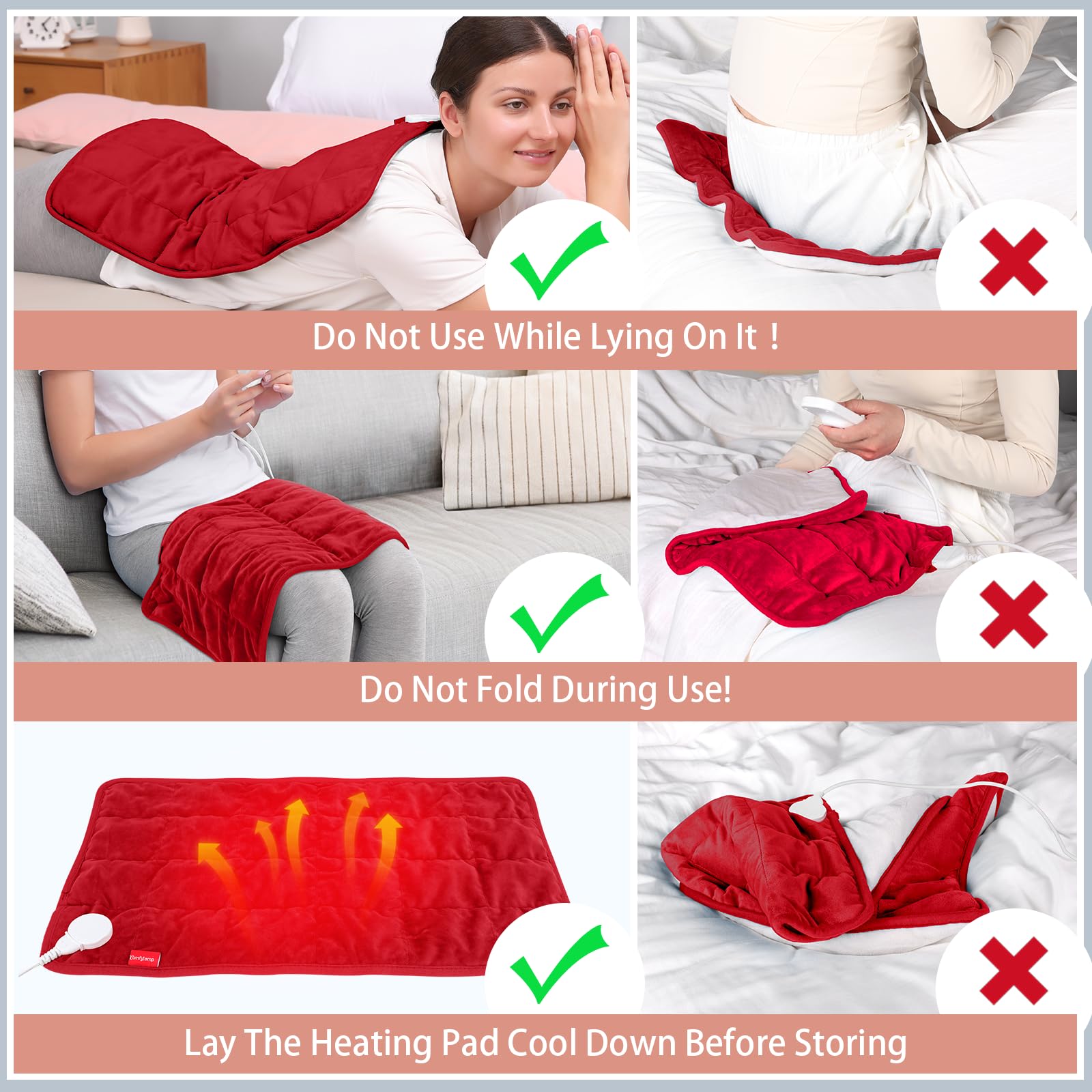Regalo práctico de Comfytemp para familiares que buscan confort.