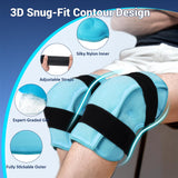 Comfytemp rodilla 3D ajuste-strap: manejo manos libres y mayor estabilidad