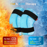 Comfytemp rodilla 3D diseño-ergo: envoltura ergonómica que se adapta a la rodilla
