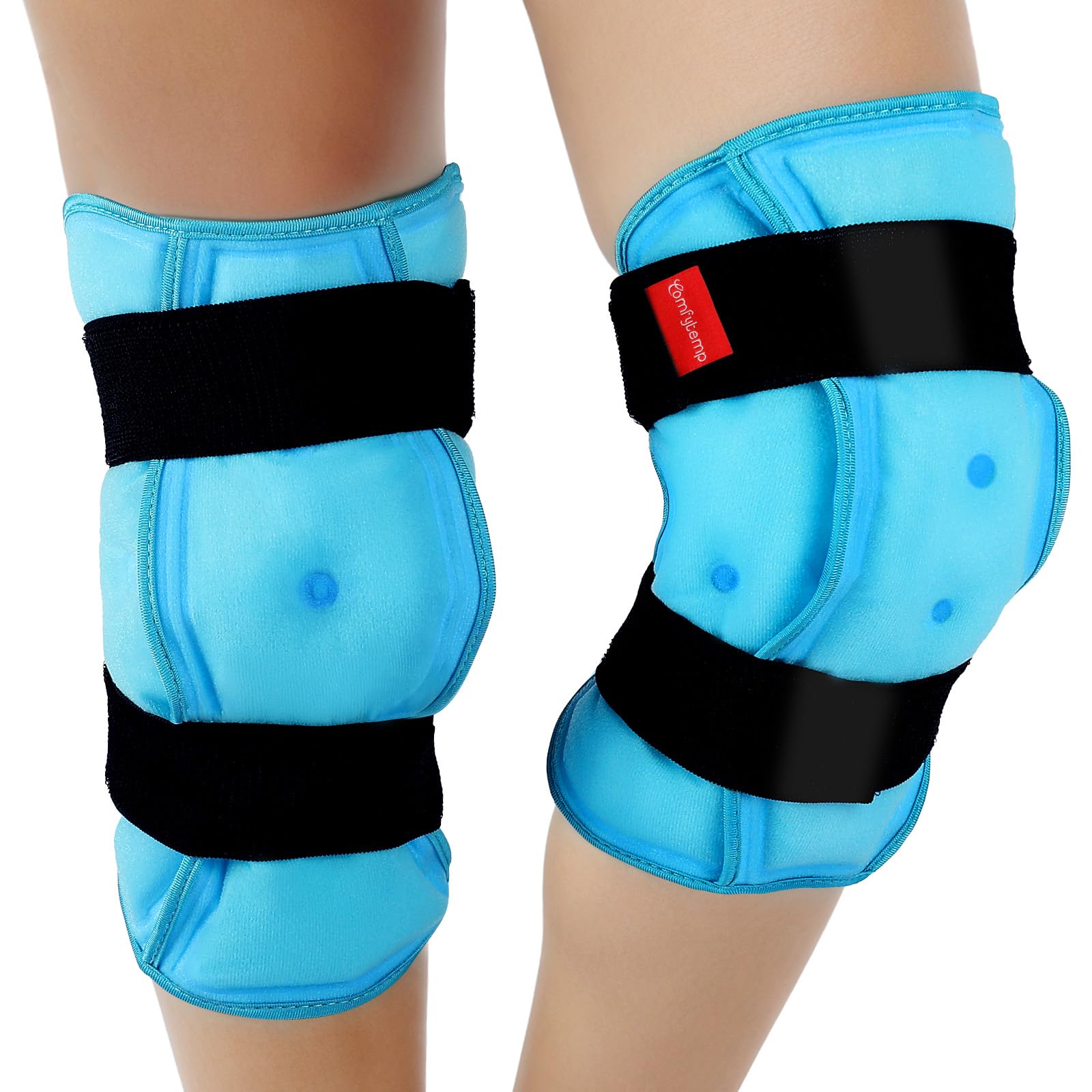 Comfytemp rodilla 3D frío: alivio localizado del dolor en casa
