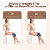Comfytemp rodilla, ajuste ajustable y diseño manos libres para mayor comodidad.
