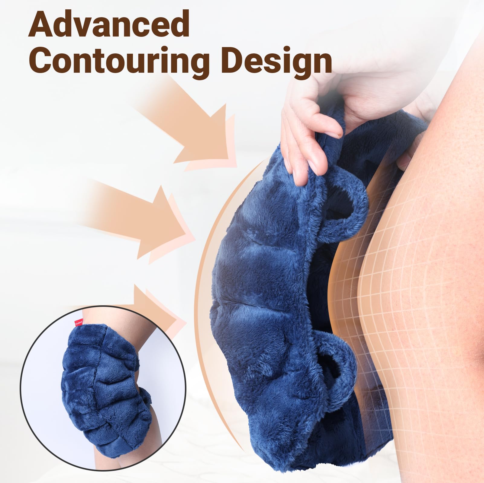 Comfytemp rodilla, paquete de una unidad perfecto para regalo o para ti.