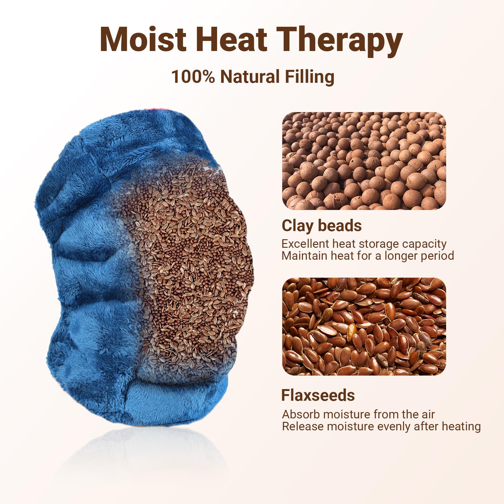 Comfytemp rodilla, uso diario y recuperación tras ejercicio con calor suave.