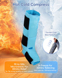 Comfytemp talla única para tobillos 5-12, ajuste adaptable.