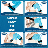 Talla universal de Comfytemp para hombro derecho o izquierdo.