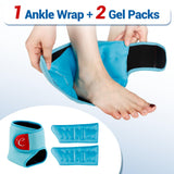 Comfytemp talón-frio muestra ajuste cómodo y cobertura amplia.