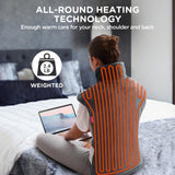 Comfytemp tamaño extra grande 22x33 pulgadas para cobertura amplia.