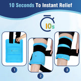 Comfytemp terapia 3 en 1: frío, calor y compresión.